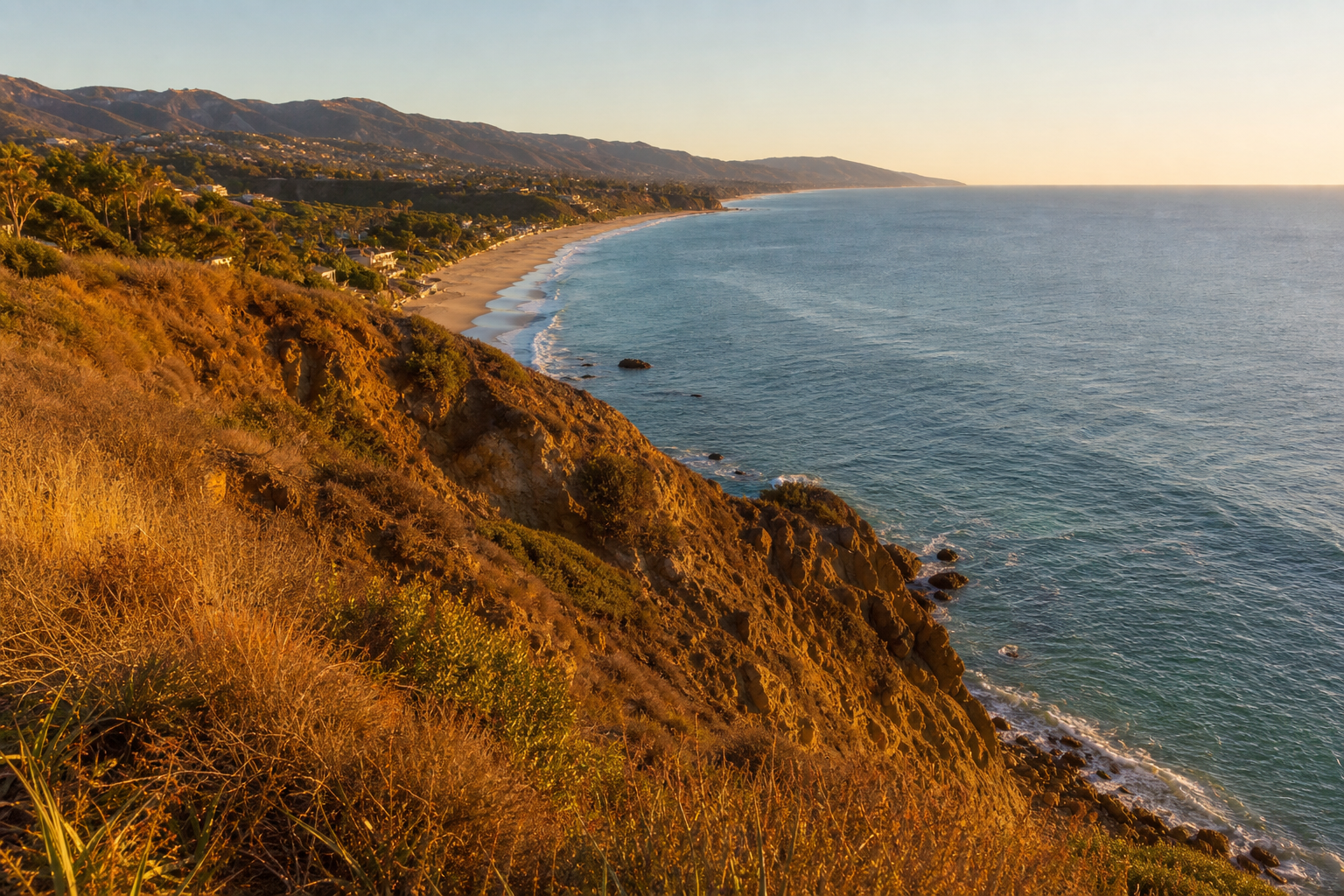 Malibu, CA landscape